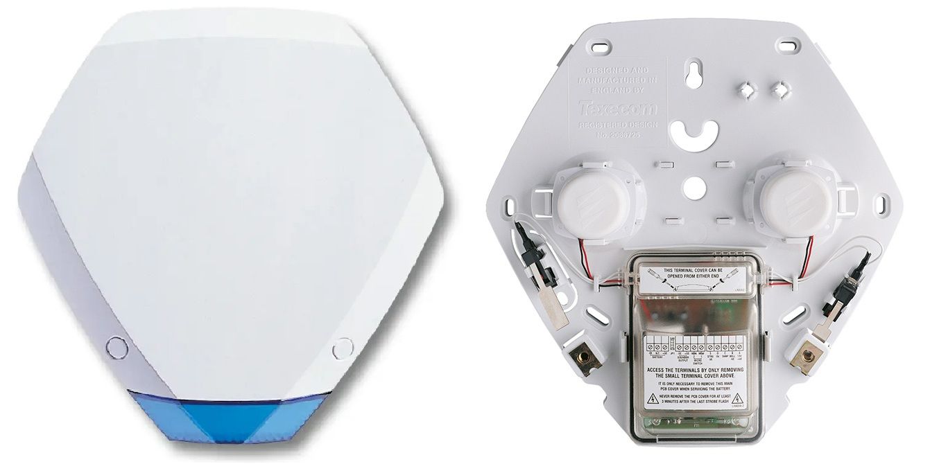 Odyssey 3 External Siren 115dB